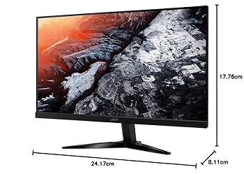 acer KG1シリーズ 27インチ FHDモニターKG271 Amazon.com: acer Nitro 27 Inch Full HD 1920 x 1080 ZeroFrame